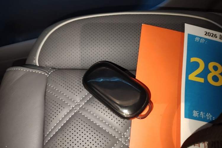 Used Nio ES8 2026 Model 6-seat Executive Signature Edition Vehicle Key