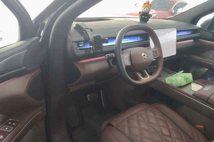 Used Nio ES8 2026 Model 6-seat Executive Signature Edition Driver Seat