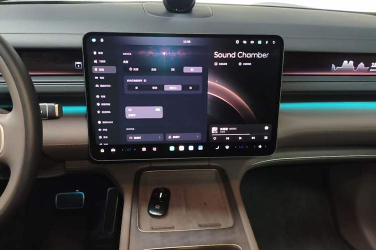 Used Nio ES8 2026 Model 6-seat Executive Luxury Edition Audio And AC Panel