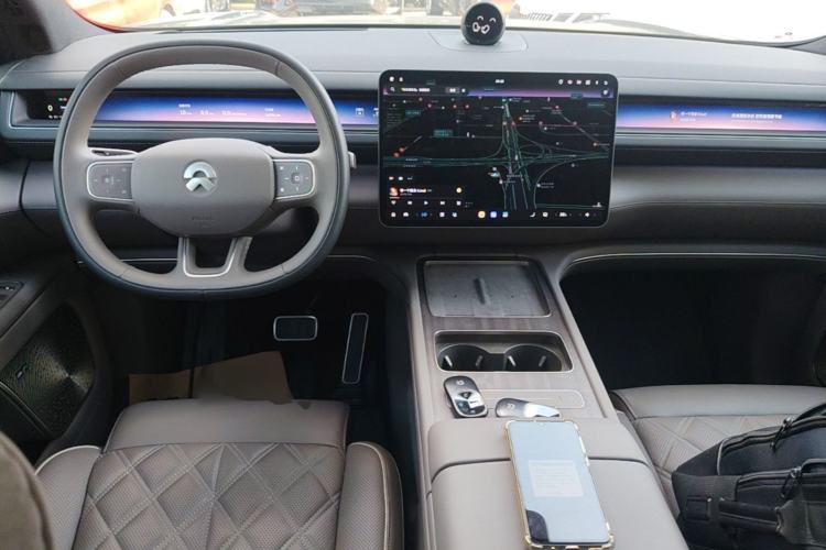 Used Nio ES8 2026 Model 7-seat Executive Luxury Edition Center Console