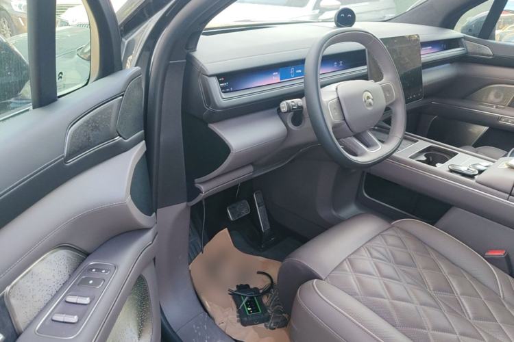 Used Nio ES8 2026 Model 7-seat Executive Luxury Edition Driver Seat