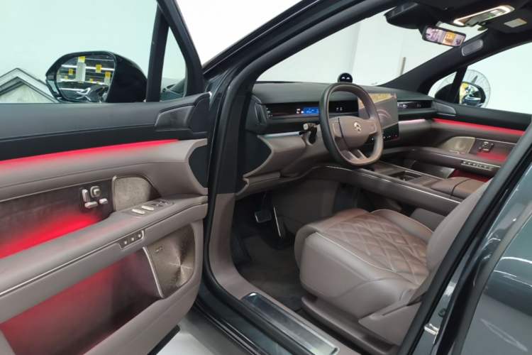 Used Nio ES8 2026 Model 6-seat Executive Luxury Edition Driver Seat