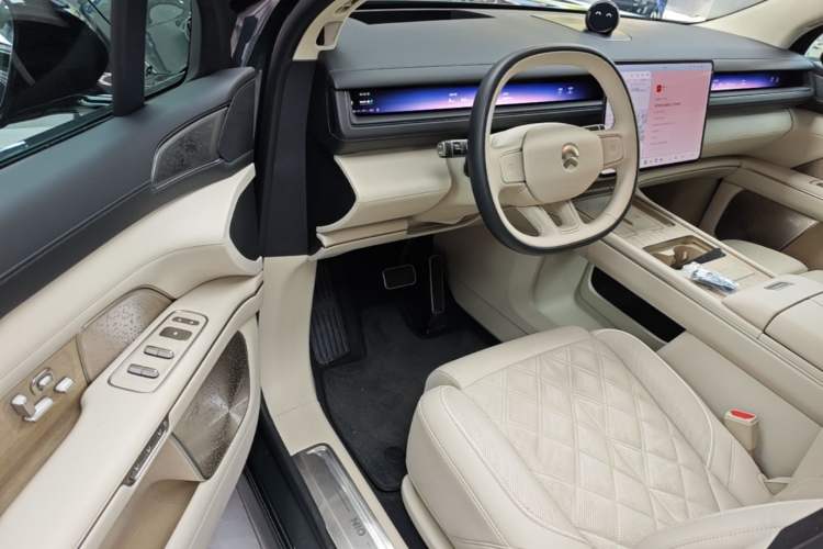 Used Nio ES8 2026 Model 6-seat Executive Luxury Edition Driver Seat