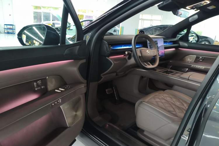 Used Nio ES8 2026 Model 6-seat Executive Luxury Edition Driver Seat