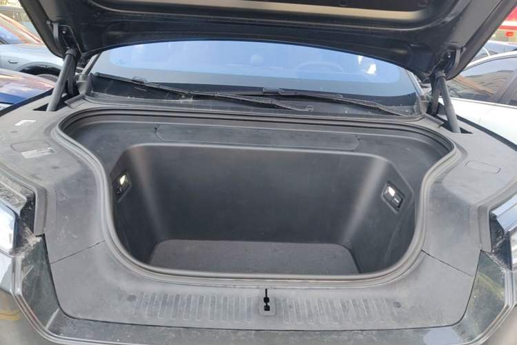 Used Nio ES8 2026 Model 7-seat Executive Luxury Edition Engine Bay