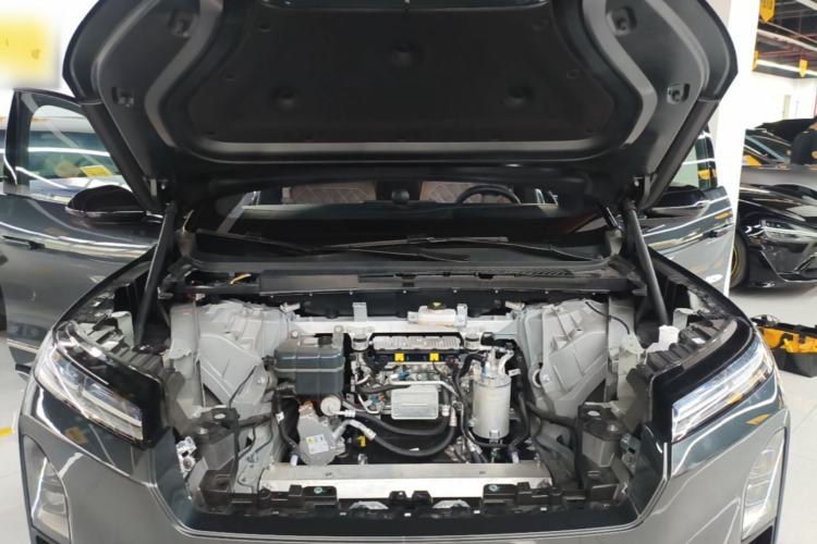 Used Nio ES8 2026 Model 6-seat Executive Luxury Edition Engine Bay