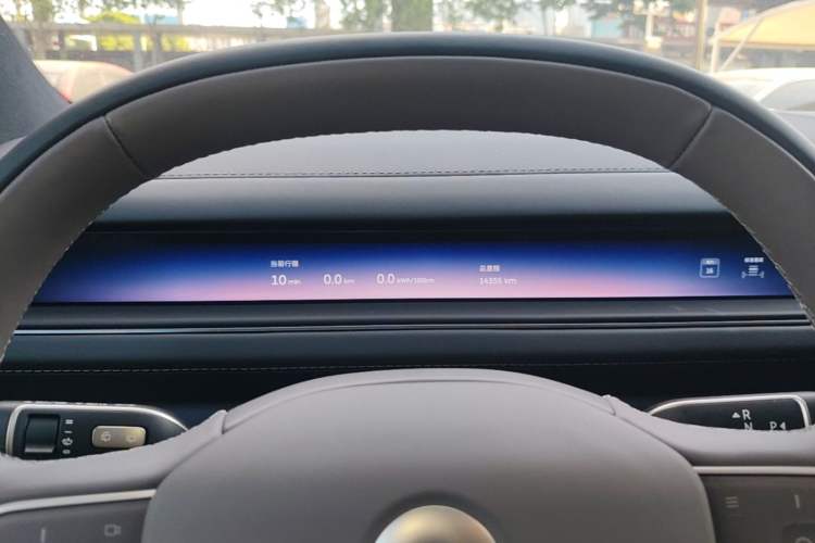 Used Nio ES8 2026 Model 7-seat Executive Luxury Edition Instrument Cluster
