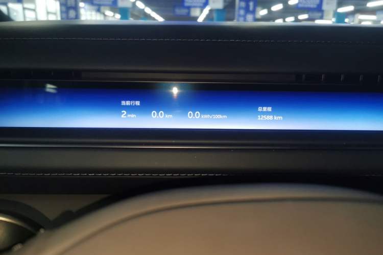 Used Nio ES8 2026 Model 6-seat Executive Signature Edition Instrument Cluster
