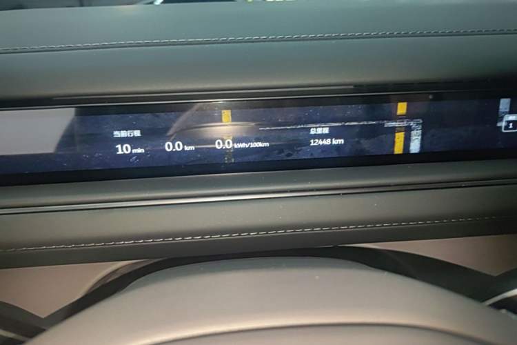 Used Nio ES8 2026 Model 6-seat Executive Signature Edition Instrument Cluster