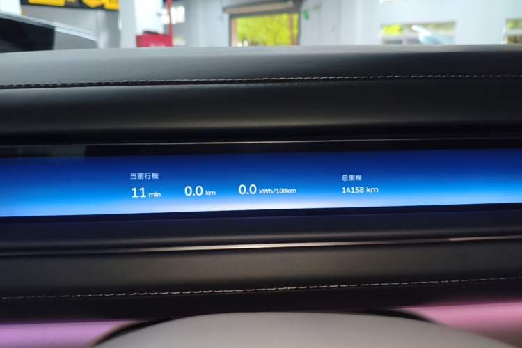 Used Nio ES8 2026 Model 6-seat Executive Luxury Edition Instrument Cluster