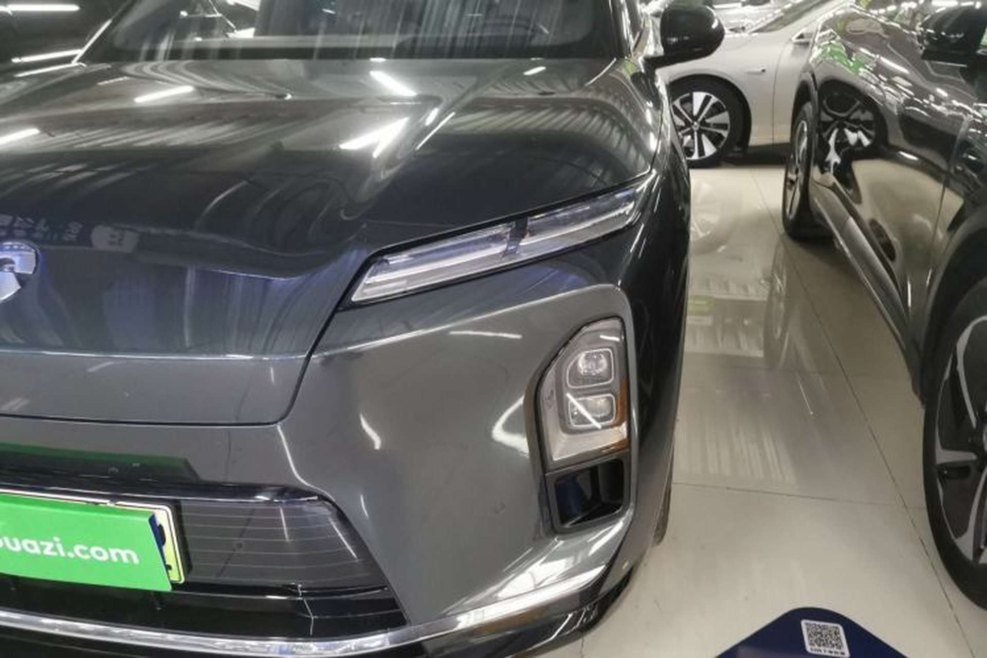 Used Nio ES8 2026 Model 6-seat Executive Signature Edition Left Front Headlight