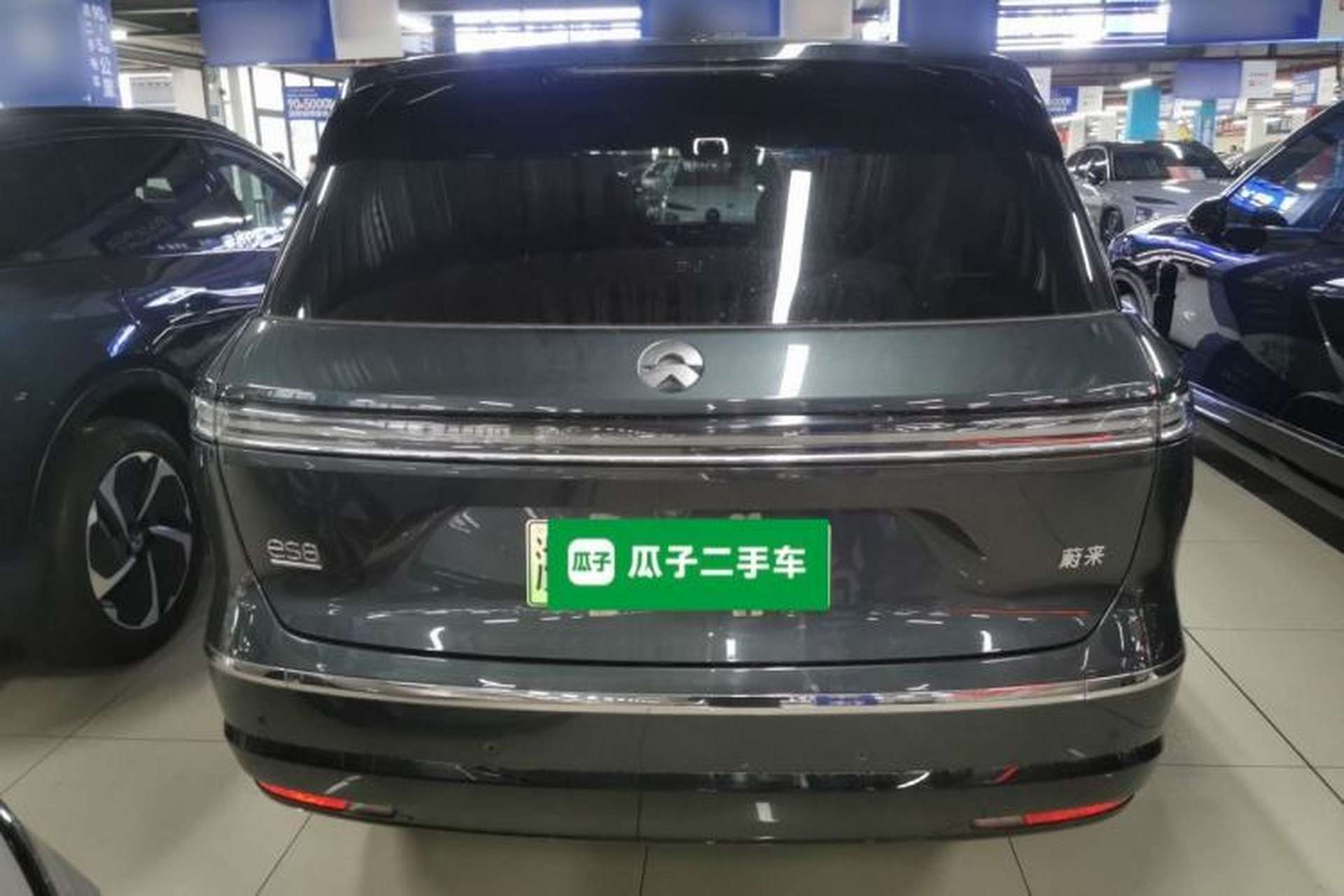 Used Nio ES8 2026 Model 6-seat Executive Signature Edition Rear