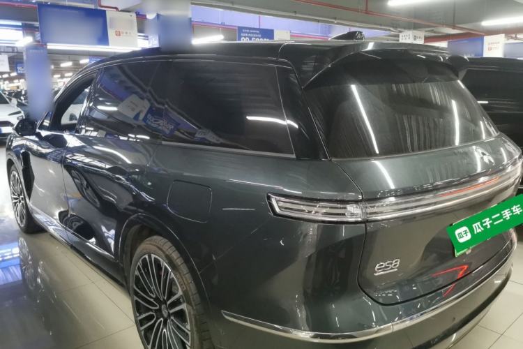 Used Nio ES8 2026 Model 6-seat Executive Signature Edition Rear Left 45 Deg