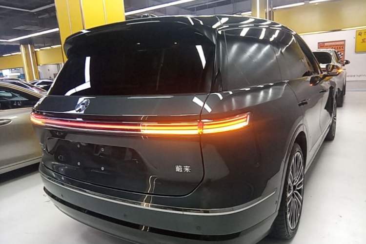 Used Nio ES8 2026 Model 6-seat Executive Signature Edition Rear Right 45 Deg