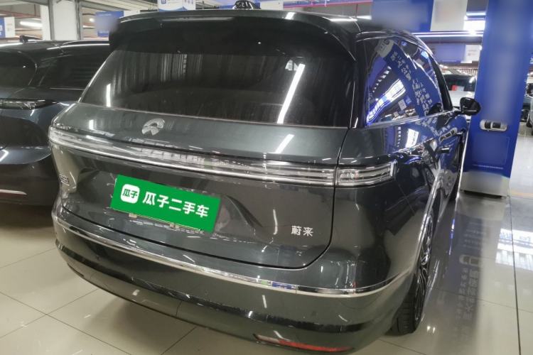 Used Nio ES8 2026 Model 6-seat Executive Signature Edition Rear Right 45 Deg
