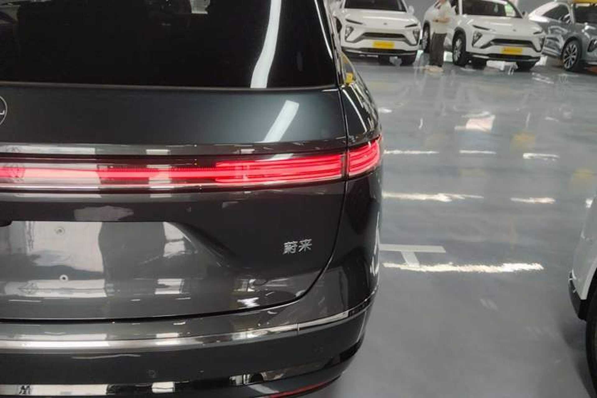 Used Nio ES8 2026 Model 6-seat Executive Signature Edition Right Rear Taillight