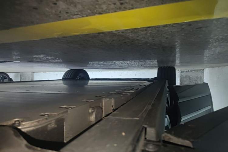 Used Nio ES8 2026 Model 6-seat Executive Signature Edition Right Side Sill