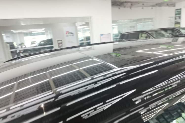 Used Nio ES8 2026 Model 6-seat Executive Signature Edition Roof