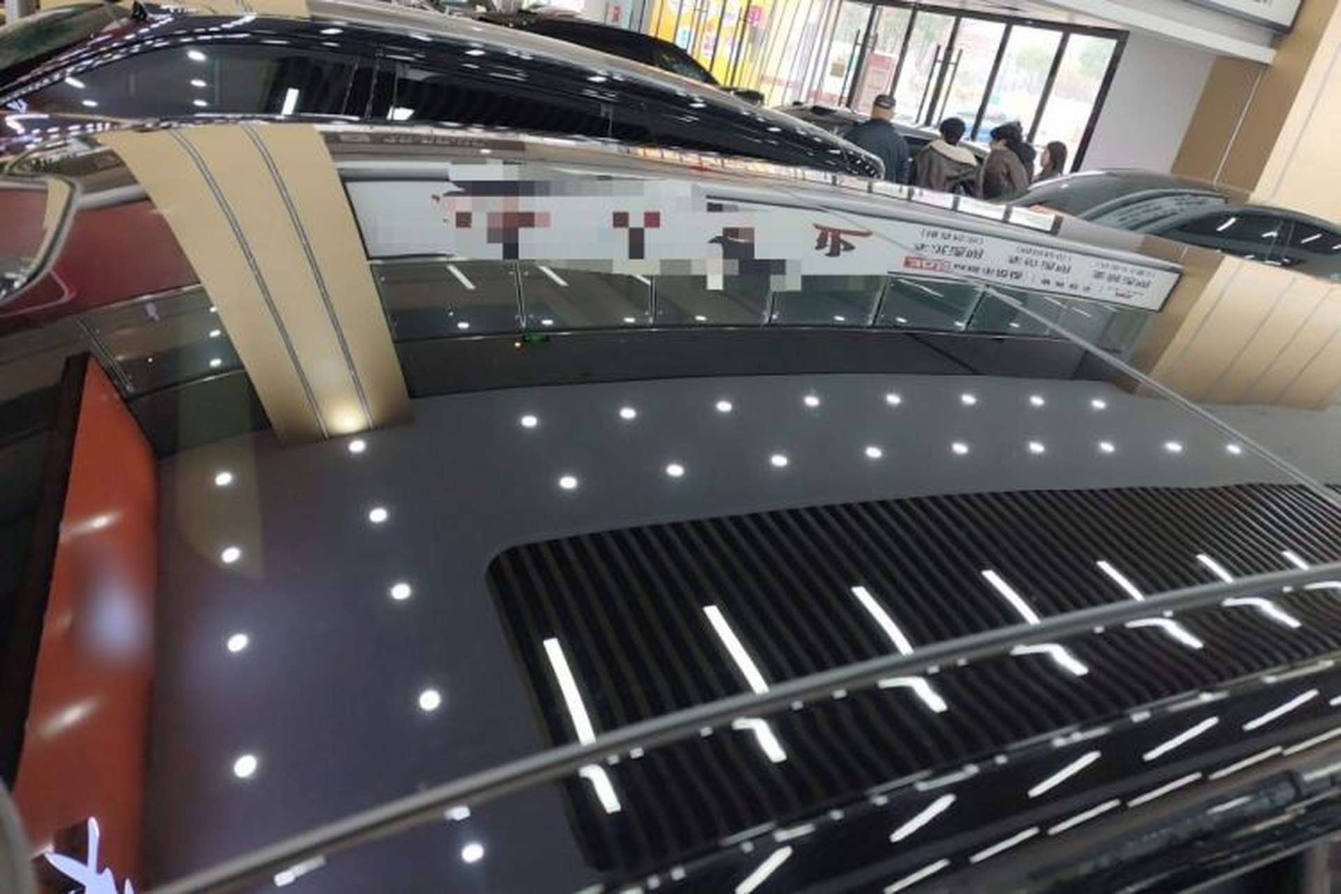 Used Nio ES8 2026 Model 6-seat Executive Luxury Edition Roof