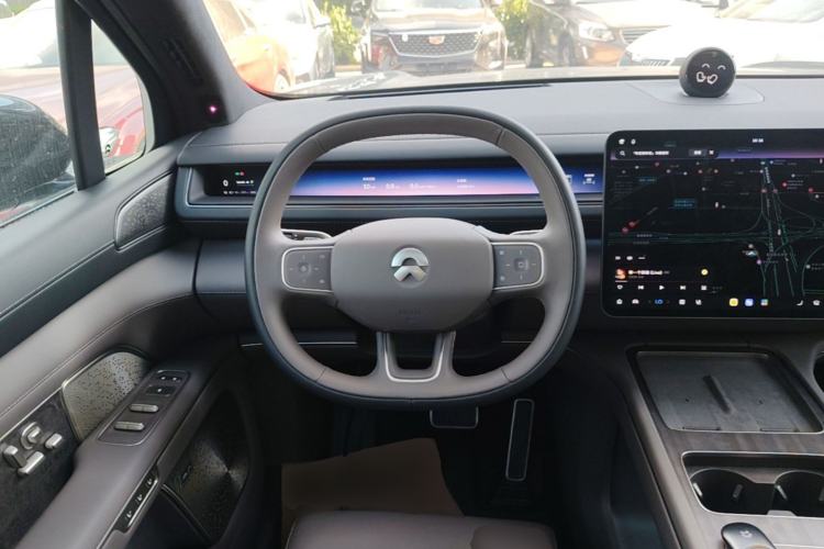 Used Nio ES8 2026 Model 7-seat Executive Luxury Edition Steering Wheel