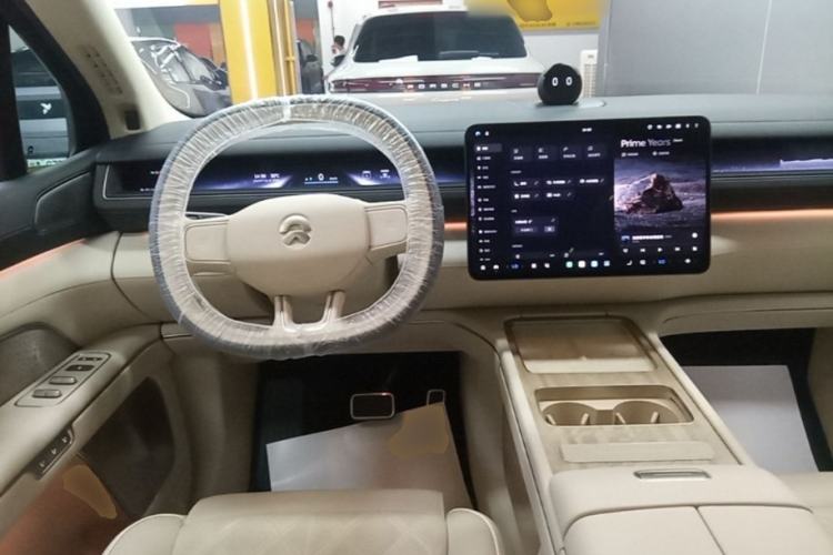 Used Nio ES8 2026 Model 6-seat Executive Signature Edition Steering Wheel