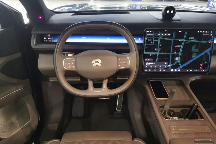 Used Nio ES8 2026 Model 6-seat Executive Signature Edition Steering Wheel