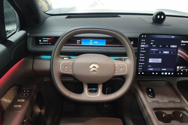 Used Nio ES8 2026 Model 6-seat Executive Luxury Edition Steering Wheel