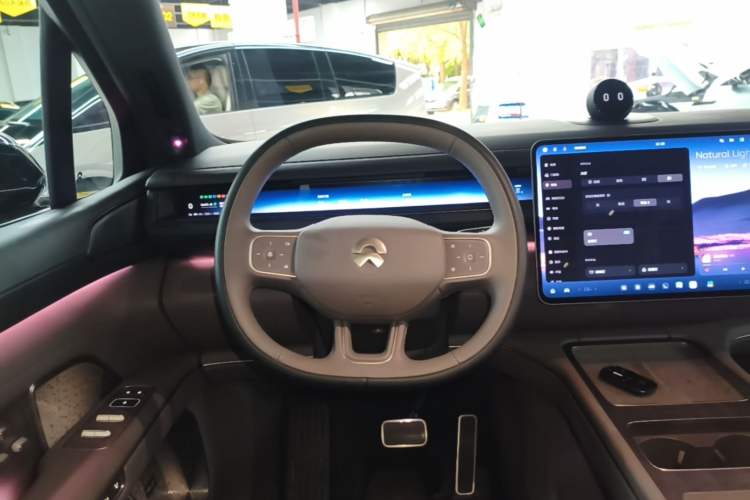Used Nio ES8 2026 Model 6-seat Executive Luxury Edition Steering Wheel