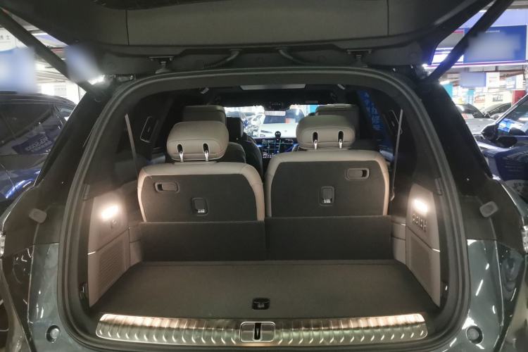 Used Nio ES8 2026 Model 6-seat Executive Signature Edition Trunk