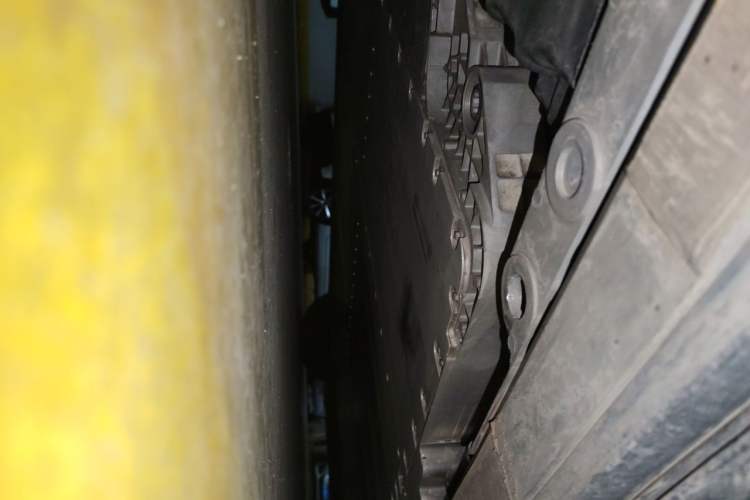 Used Nio ES8 2026 Model 6-seat Executive Signature Edition Chassis Rear Right