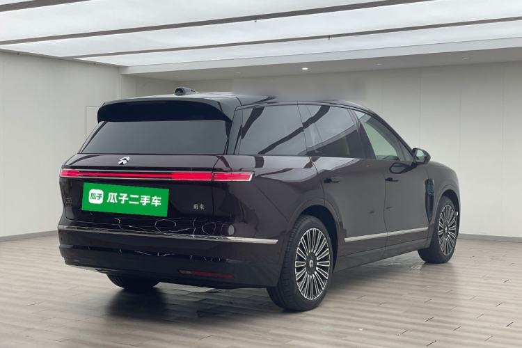 Used Nio ES8 2026 Model 6-seat Executive Luxury Edition Rear Right 45 Deg