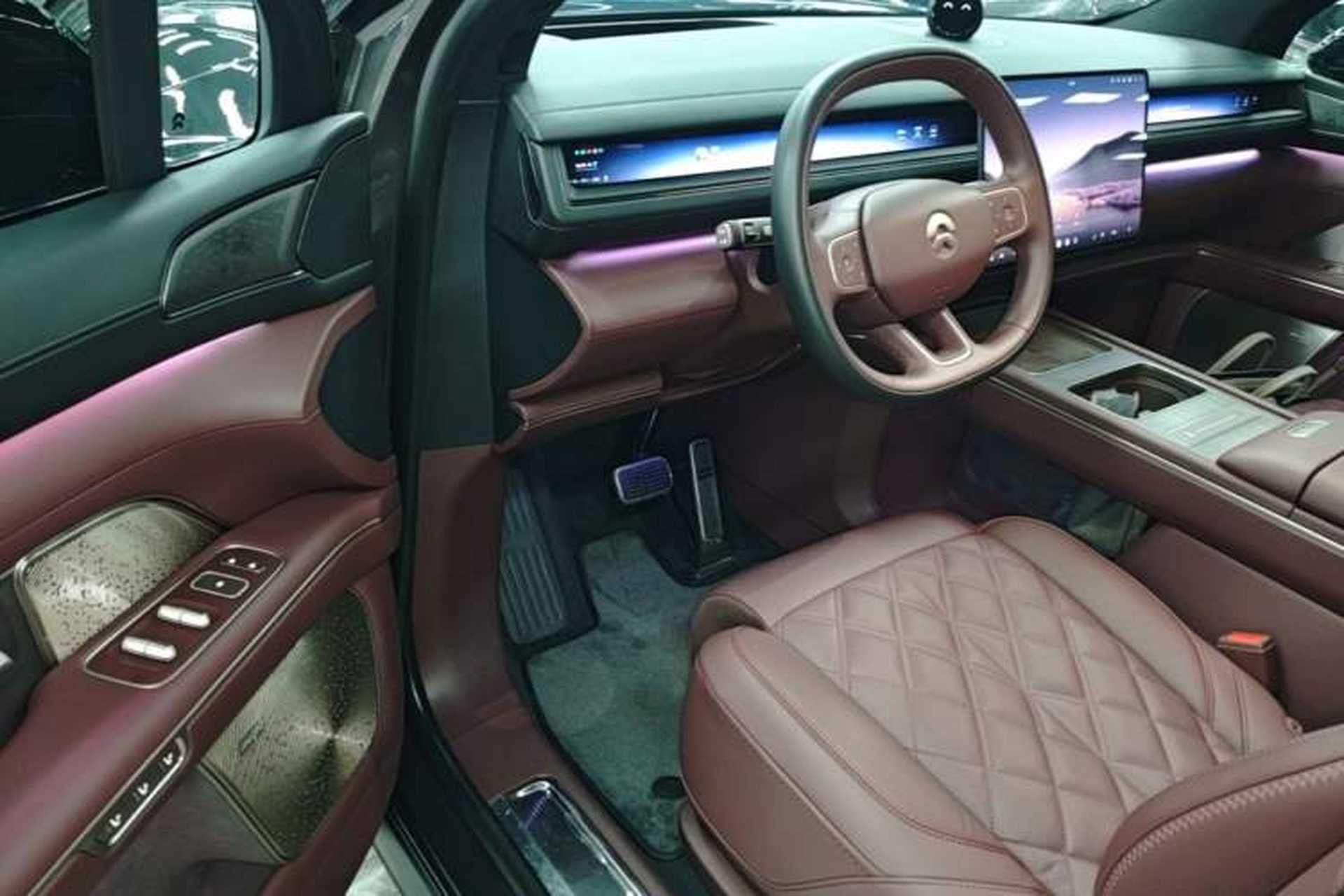 Used Nio ES8 2026 Model 6-seat Executive Signature Edition Driver Seat