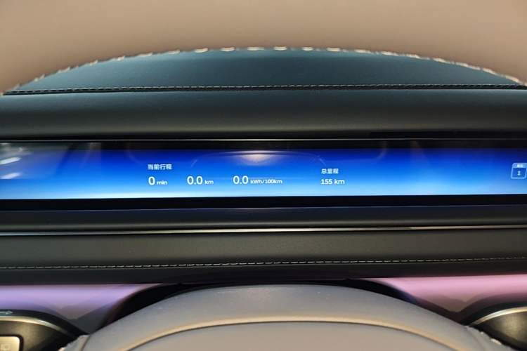 Used Nio ES8 2026 Model 6-seat Executive Luxury Edition Instrument Cluster