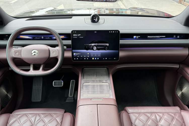 Used Nio ES8 2026 Model 6-seat Executive Luxury Edition Interior 1