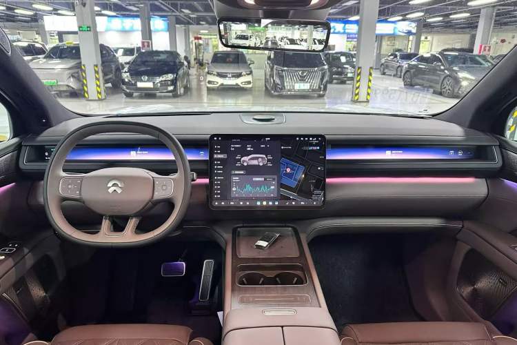 Used Nio ES8 2026 Model 6-seat Executive Luxury Edition Interior 4