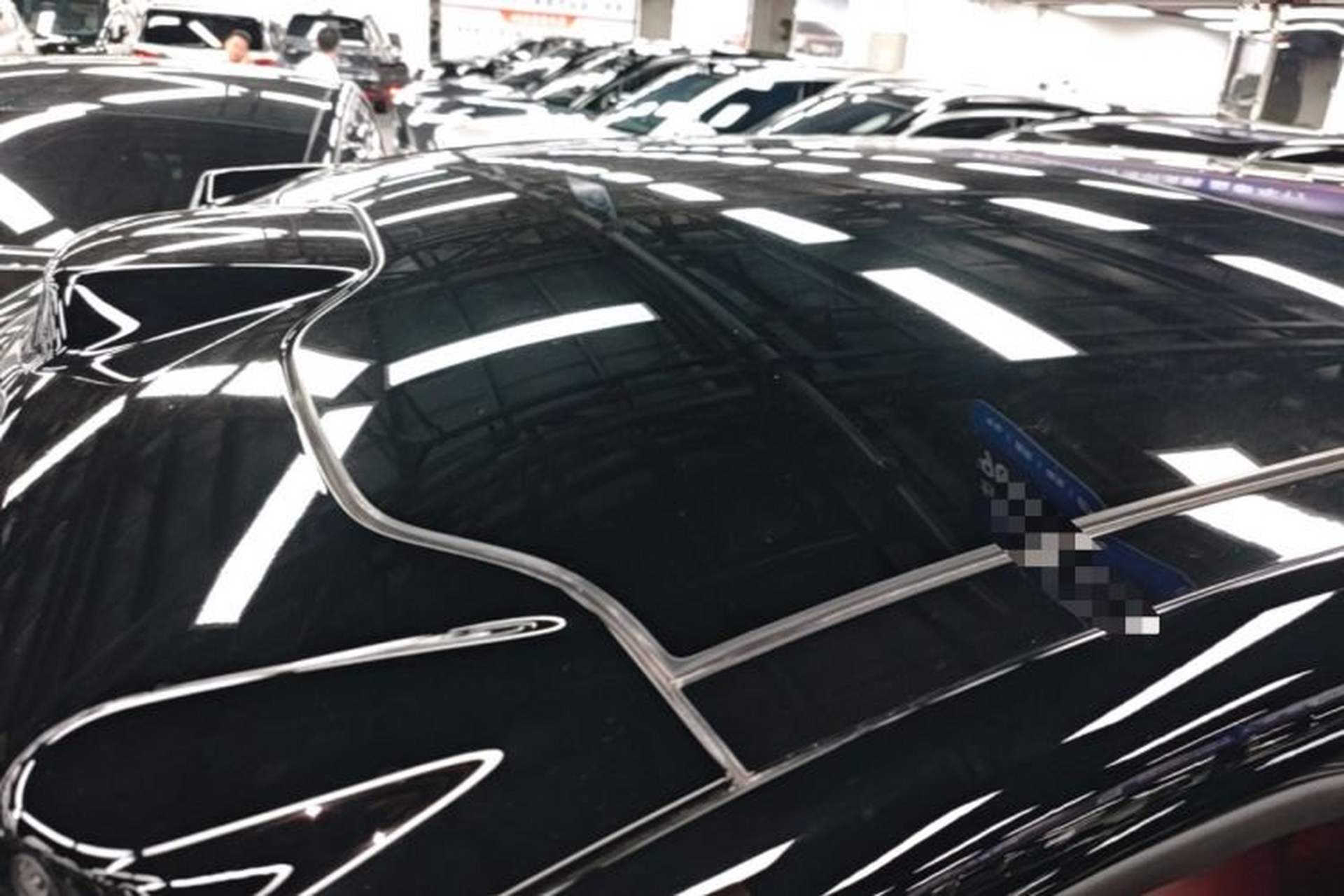Used Nio ES8 2026 Model 6-seat Executive Signature Edition Roof