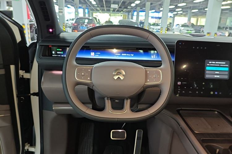 Used Nio ES8 2026 Model 6-seat Executive Luxury Edition Steering Wheel