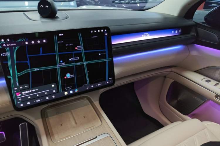 Used Nio ES8 2026 Model 6-seat Executive Signature Edition Audio And AC Panel