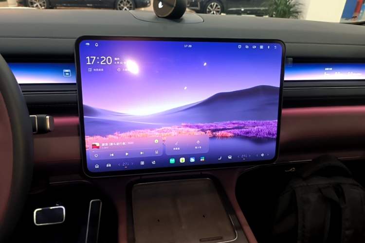 Used Nio ES8 2026 Model 6-seat Executive Luxury Edition Audio And AC Panel
