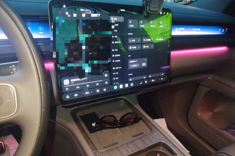 Used Nio ES8 2026 Model 6-seat Executive Luxury Edition Audio And AC Panel