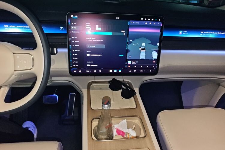 Used Nio ES8 2026 Model 6-seat Executive Luxury Edition Audio And AC Panel