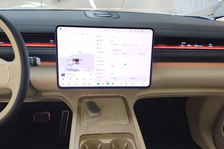 Used Nio ES8 2026 Model 6-seat Executive Luxury Edition Audio And AC Panel