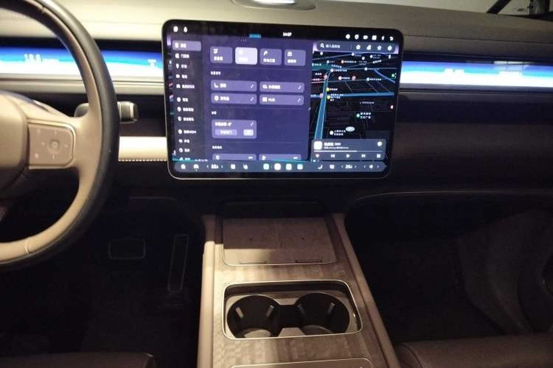 Used Nio ES8 2026 Model 7-seat Executive Luxury Edition Audio And AC Panel