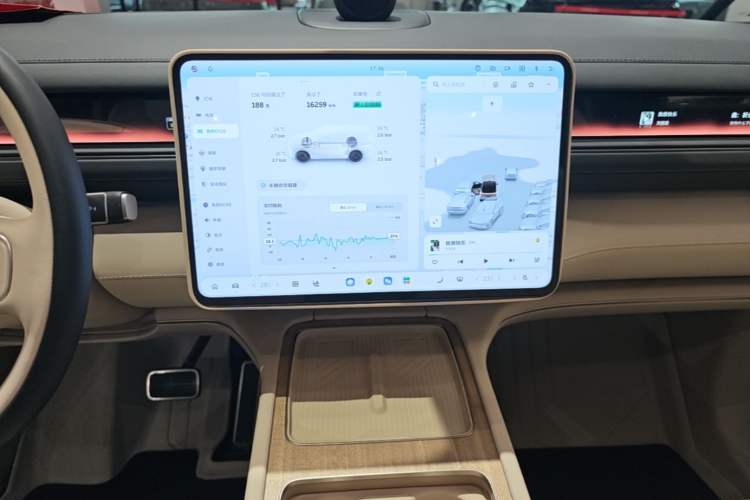 Used Nio ES8 2026 Model 6-seat Executive Signature Edition Audio And AC Panel