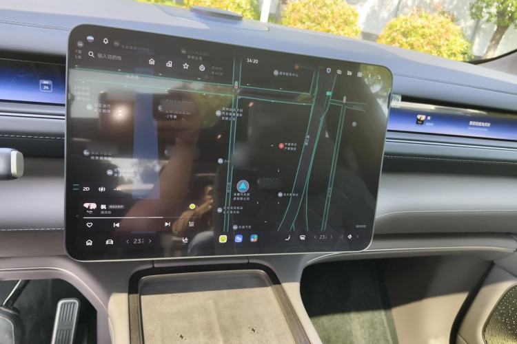 Used Nio ES8 2026 Model 6-seat Executive Luxury Edition Audio And AC Panel