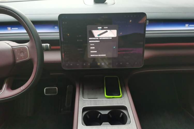 Used Nio ES8 2026 Model 6-seat Executive Luxury Edition Audio And AC Panel