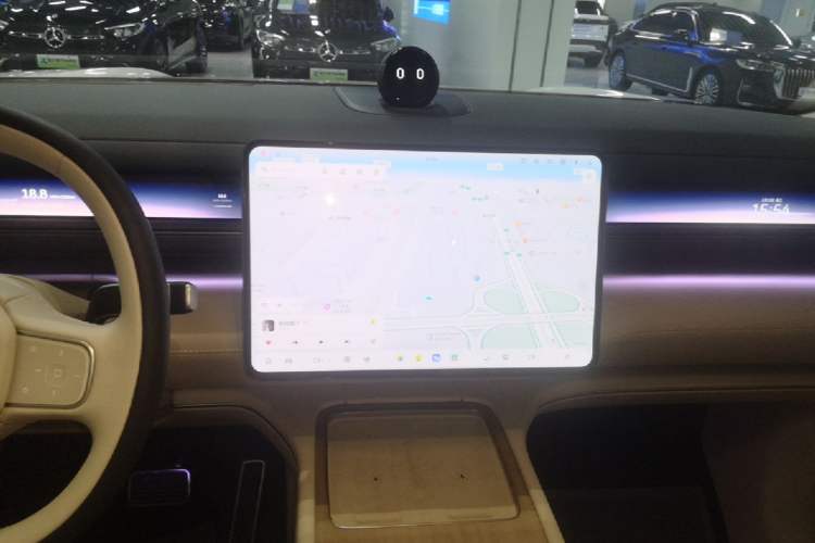 Used Nio ES8 2026 Model 6-seat Executive Luxury Edition Audio And AC Panel