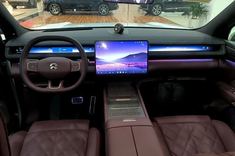 Used Nio ES8 2026 Model 6-seat Executive Luxury Edition Center Console