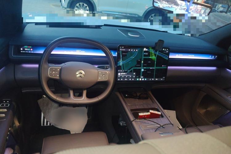 Used Nio ES8 2026 Model 6-seat Executive Luxury Edition Center Console