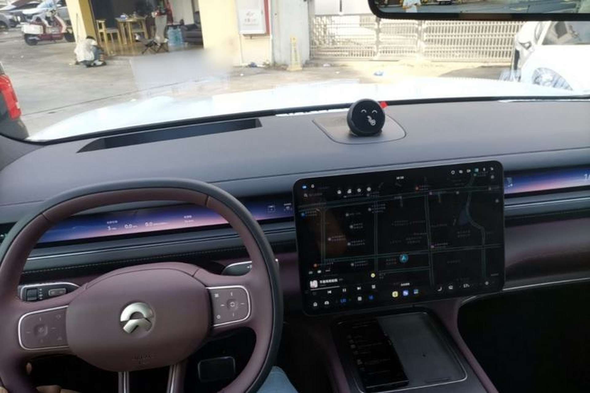 Used Nio ES8 2026 Model 6-seat Executive Luxury Edition Center Console